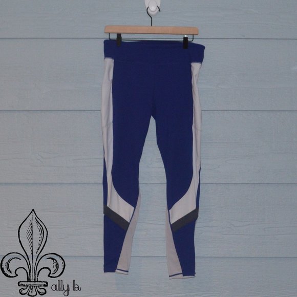 💎Fabletics color block legging w/pocket💎 - Picture 1 of 8